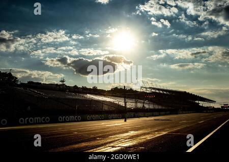 Circuit atmosphere. Hungarian Grand Prix, Thursday 16th July 2020. Budapest, Hungary. Stock Photo