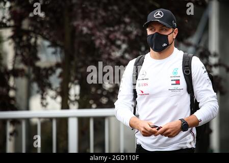 Valtteri Bottas (FIN) - AMG Mercedes F1 reserve driver during F1 Grand ...