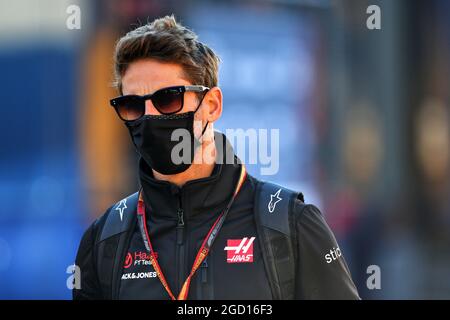 Romain Grosjean (FRA) Haas F1 Team. Stock Photo