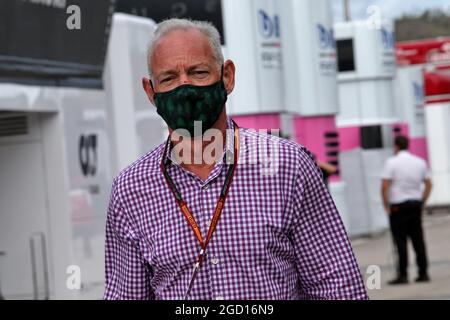 Greg Maffei (USA) Liberty Media Corporation President and Chief Executive Officer. Portuguese Grand Prix, Sunday 25th October 2020. Portimao, Portugal. Stock Photo