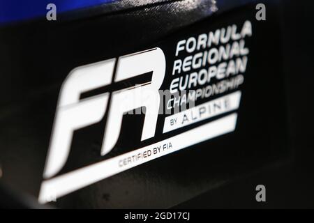 The Formula Regional European Championship by Alpine – certified by FIA, is unveiled. Emilia Romagna Grand Prix, Saturday 31st October 2020. Imola, Italy. Stock Photo