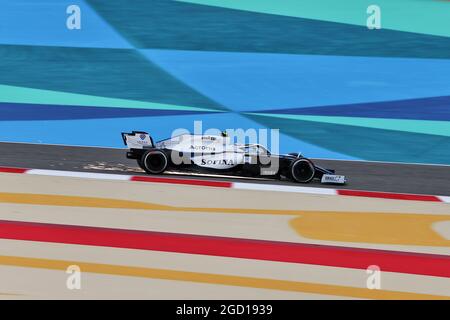 Nicholas Latifi (CDN) Williams Racing FW43. Stock Photo