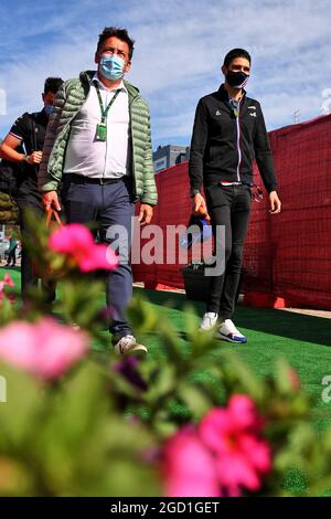 Gwen Lagrue, Head of Mercedes AMG Driver Development. Formula 1 World ...