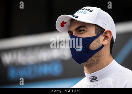 Nicholas Latifi (CDN) Williams Racing. Spanish Grand Prix, Sunday 9th May 2021. Barcelona, Spain. Stock Photo