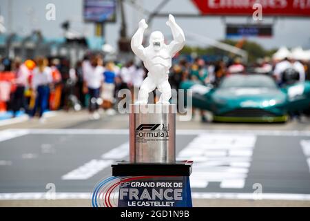 F1 Lead - New trophy for Italian GP. From @Autodromo_Monza