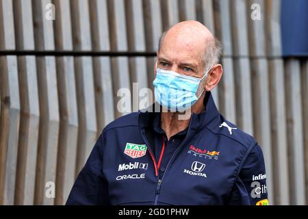 NEWEY Adrian (gbr), Chief Technical Officer of Red Bull Racing with his ...