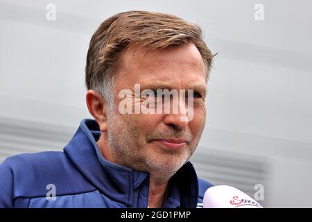 Jost Capito (GER) Williams Racing Chief Executive Officer. Formula One ...