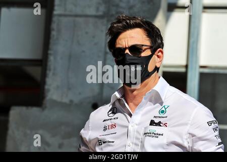 Toto Wolff (GER) Mercedes AMG F1 Shareholder and Executive Director ...