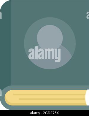 Life skills book icon, flat style Stock Vector Image & Art - Alamy