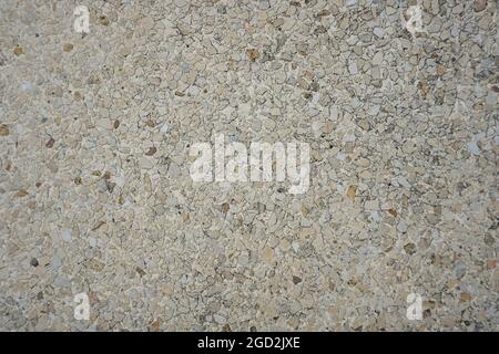 cracked cement covered with gray cement surface as background for design backdrop stone copy space concrete background unique concept art material Stock Photo