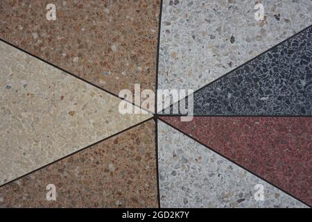 cracked cement covered with gray cement surface as background for design backdrop stone copy space concrete background unique concept art material Stock Photo