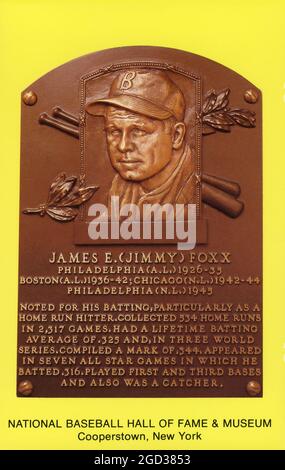 Jimmie foxx hi-res stock photography and images - Alamy