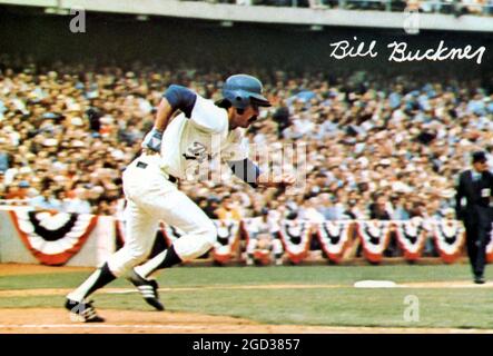 Bill Buckner Los Angeles Dodgers ORIGINAL card That 