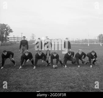 Maryland State football group ca.  between 1910 and 1925