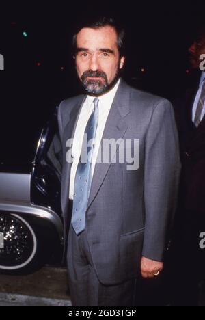 Martin Scorsese at The Color of Money Los Angeles Premiere - October 14, 1986 in Los Angeles, California Credit: Ralph Dominguez/MediaPunch Stock Photo