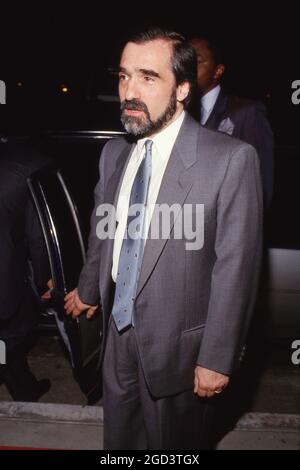 Martin Scorsese at The Color of Money Los Angeles Premiere - October 14, 1986 in Los Angeles, California Credit: Ralph Dominguez/MediaPunch Stock Photo