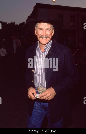 Alex Cord July 1989 Credit: Ralph Dominguez/MediaPunch Stock Photo