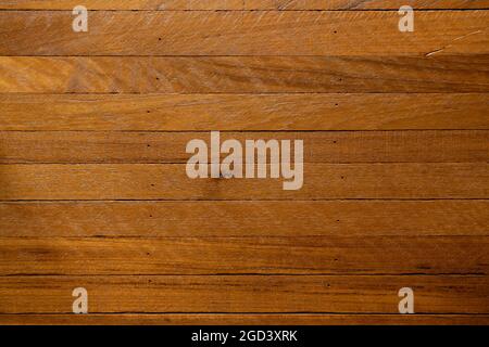 Wood planks with nail holes background Stock Photo