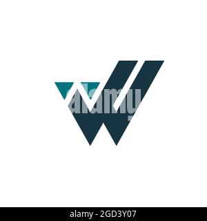 Abstract business and company logo design. Stock Vector