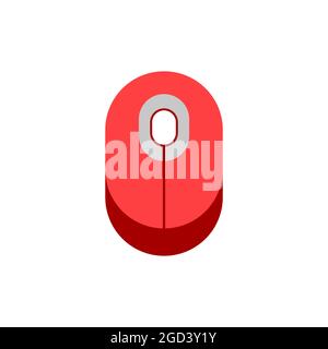 Pc and laptop mouse vector design. Stock Vector