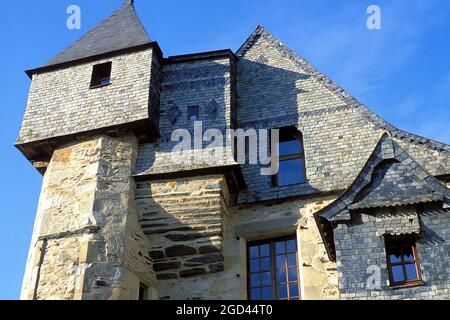 FRANCE, ILLE ET VILAINE (35), VITRE, ITS IMPORTANT MEDIEVAL AND CLASSICAL HERITAGE HAS EARNED HIM THE LABEL OF CITY OF ART AND HISTORY AND REGISTRATIO Stock Photo