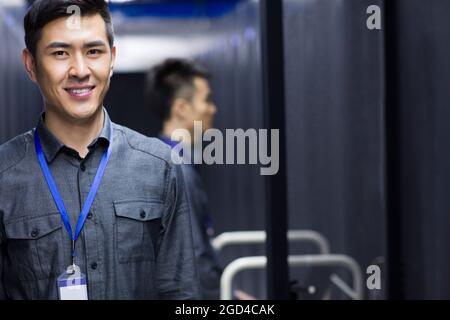 Portrait of businessmen in office Stock Photo