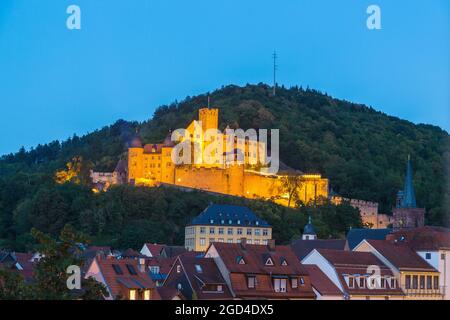 geography / travel, Germany, Baden-Wuerttemberg, Wertheim, Wertheim Castle, ADDITIONAL-RIGHTS-CLEARANCE-INFO-NOT-AVAILABLE Stock Photo