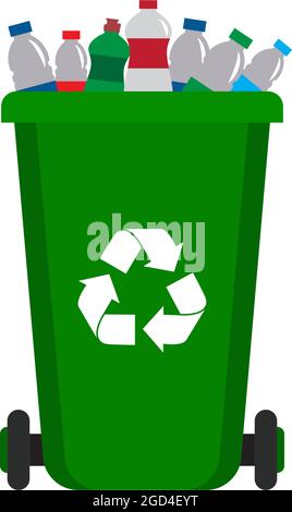 plastic bin clipart