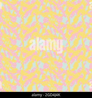 A knitted fabric texture seamless vector pattern Stock Vector