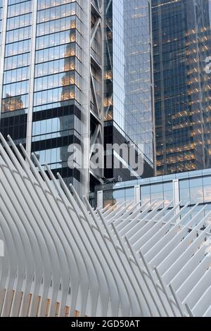 high rise building, new yourk Stock Photo