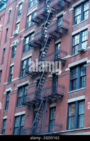 high rise building, new yourk Stock Photo