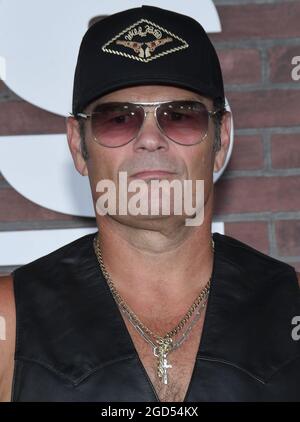 Chris Bauer arrives at STARZ's HEELS Series Premiere held at a location