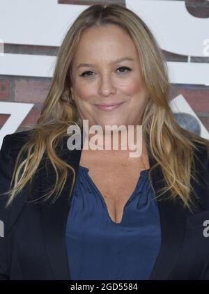 Los Angeles, USA. 10th Aug, 2021. Julie Yorn arrives at STARZ's HEELS Series Premiere held at a location in Los Angeles, CA on Tuesday, ?August 10, 2021. (Photo By Sthanlee B. Mirador/Sipa USA) Credit: Sipa USA/Alamy Live News Stock Photo