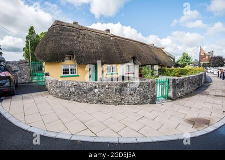 Adare village in County Limerick Ireland Stock Photo