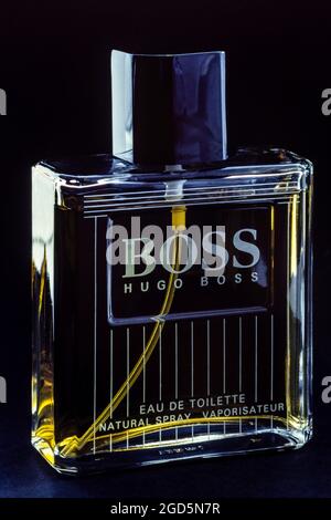 HUGO BOSS The Scent Eau de Toilette for men Stock Photo Alamy