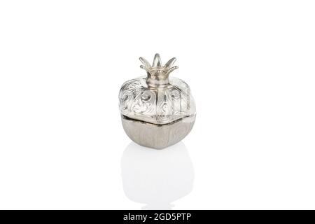 Turkish delight decor on white background Stock Photo