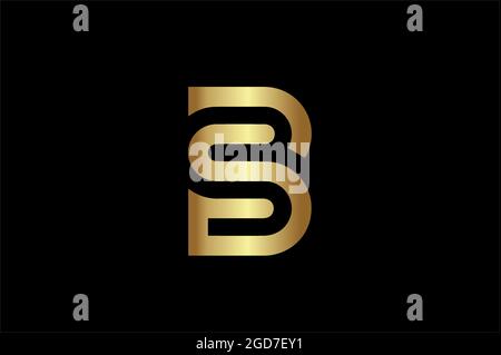 Alphabetic logo design Initial Logo vector for Business or Brand Stock Vector