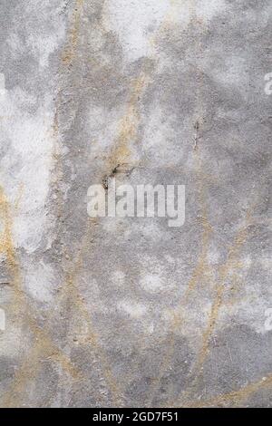 Rough surface of wall, looks like a sand because aging Stock Photo