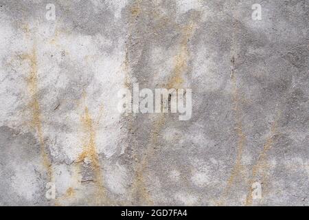 Rough surface of wall, looks like a sand because aging Stock Photo