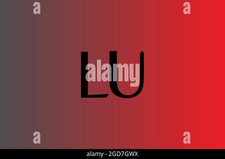 Alphabetic logo design Initial Logo vector for Business or Brand Stock Vector
