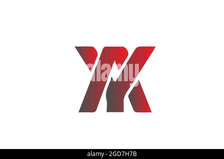 A Y elegant logo with initials for company -vector Stock Vector