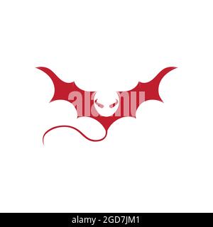 Devil horn Vector icon design illustration Template Stock Vector