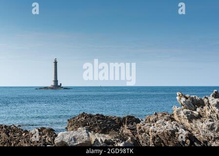 Phare de Goury, Cap de la Hague, France, Manche (50) Stock Photo