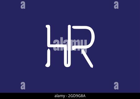 Alphabetic Logo design Stock Vector