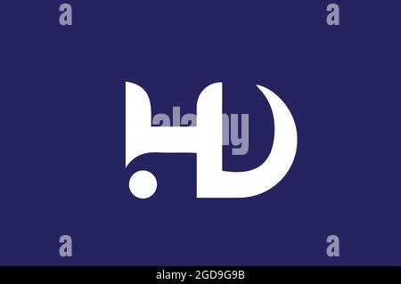 Alphabetic Logo design Stock Vector