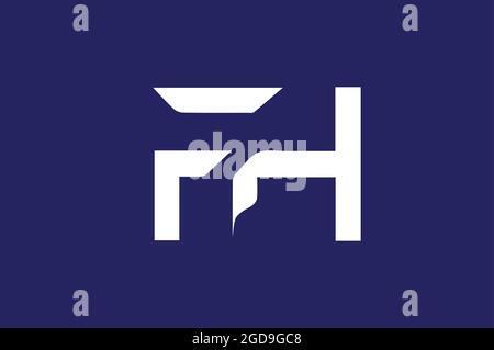 Alphabetic Logo design Stock Vector