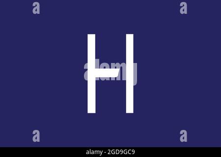 Alphabetic Logo design Stock Vector