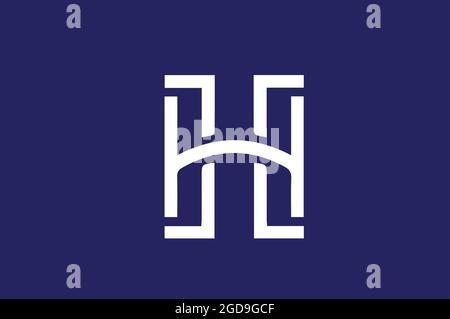 Alphabetic Logo design Stock Vector