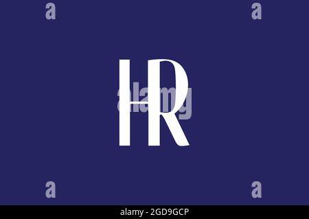 Alphabetic Logo design Stock Vector