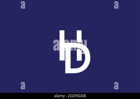 Alphabetic Logo design Stock Vector